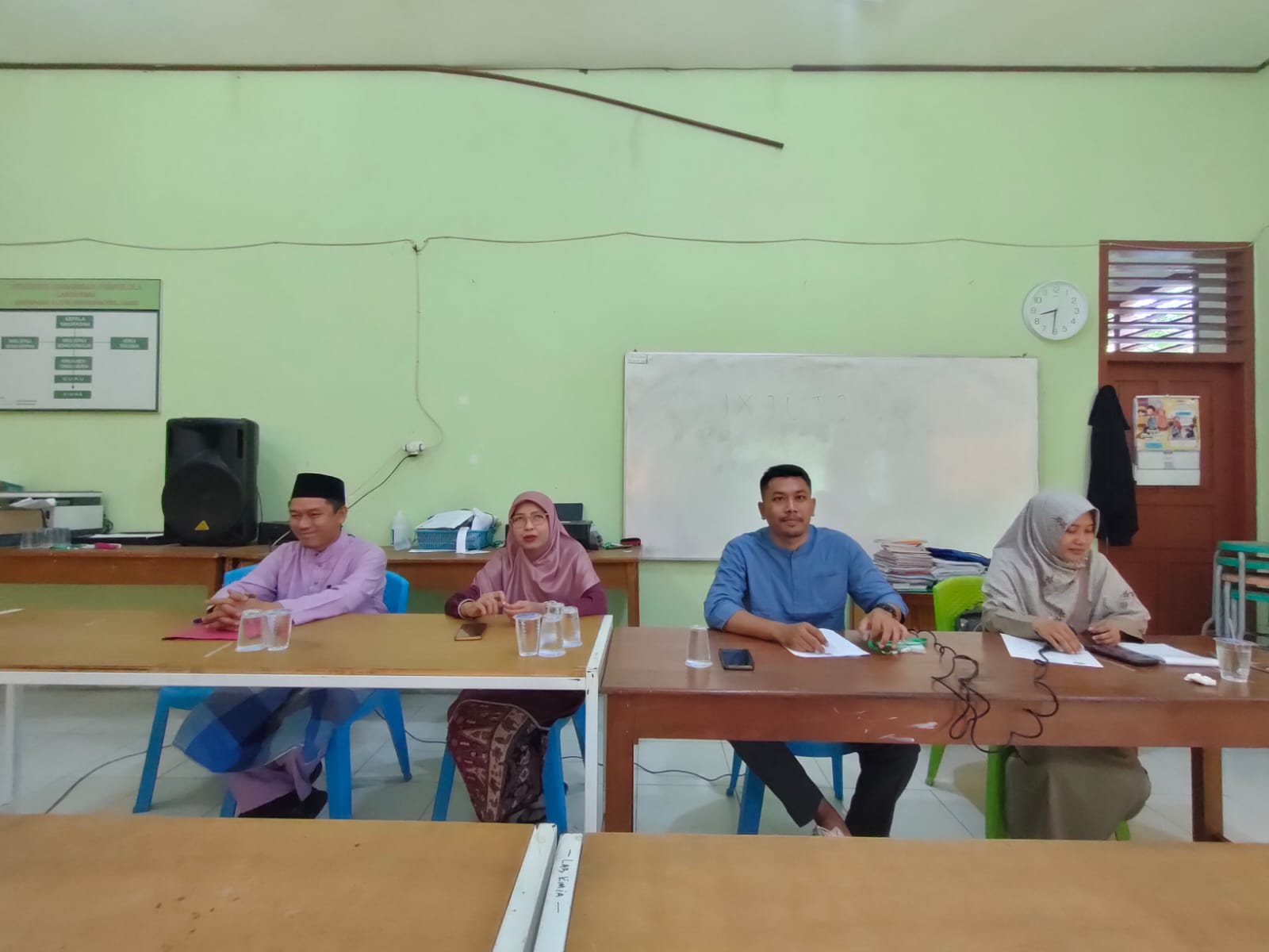 Persiapan Kegiatan Masa Taaruf Siswa Madrasah (MATSAMA)