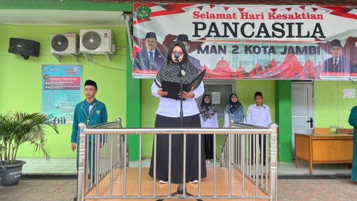 Melampaui Batas, Menjadi Generasi Beradab dan Disiplin! Pesan Ai Wardah untuk Siswa