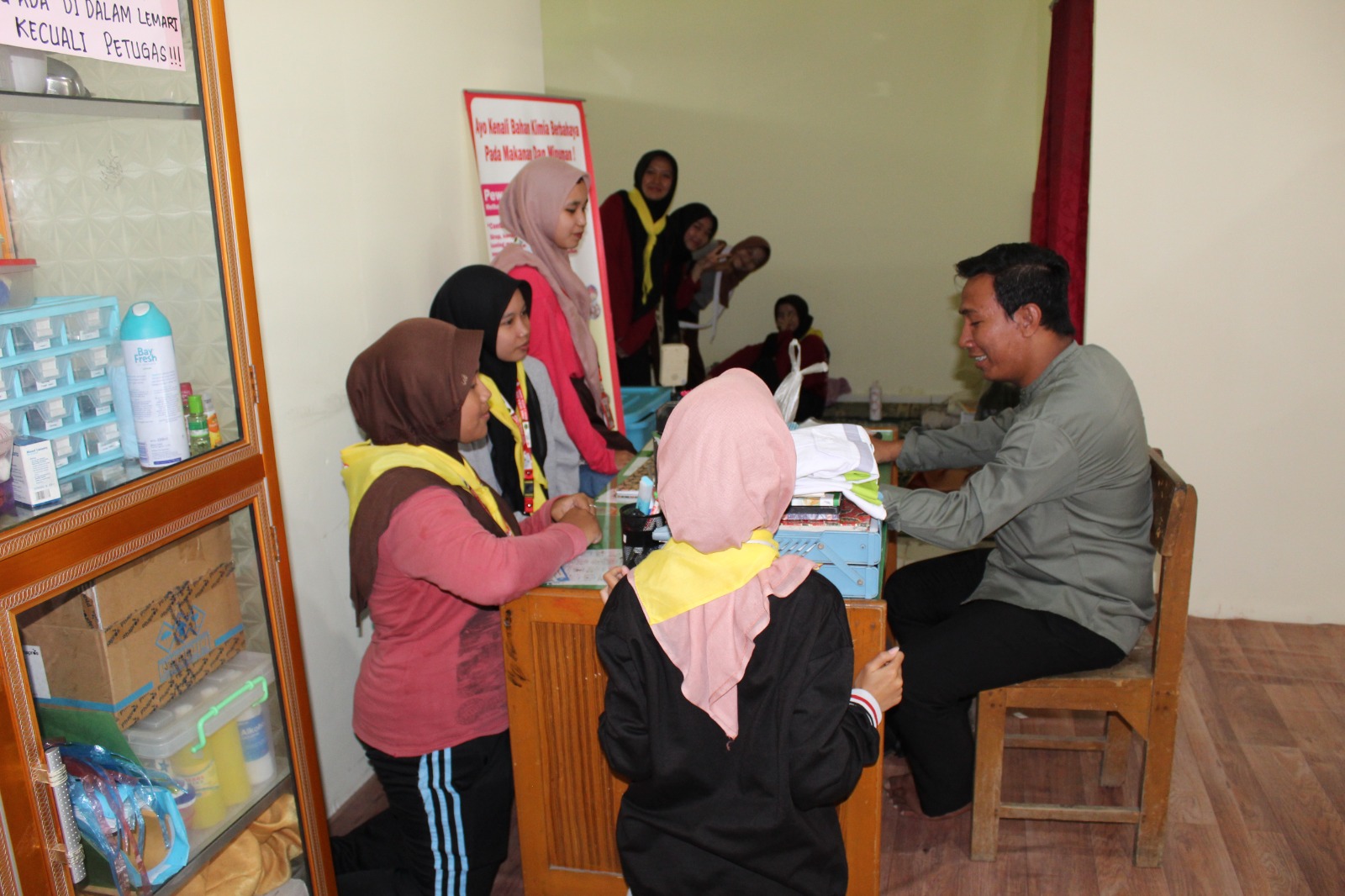 PMR Siaga di Saat Matsama di MAN 2 Kota Jambi