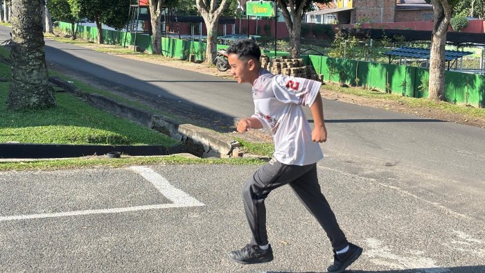 Tangguh, Kompak, dan Disiplin! — Siswa MAN 2 Kota Jambi Ditempa di Lapangan Kodim 0415