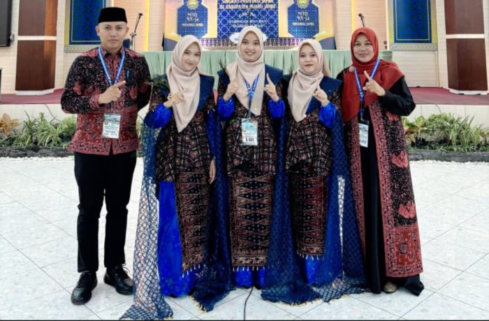 Mutia Khafidz Azzahro Menanti Hasil MTQ Tingkat Provinsi: Harapan Besar dari MAN 2 Kota Jambi