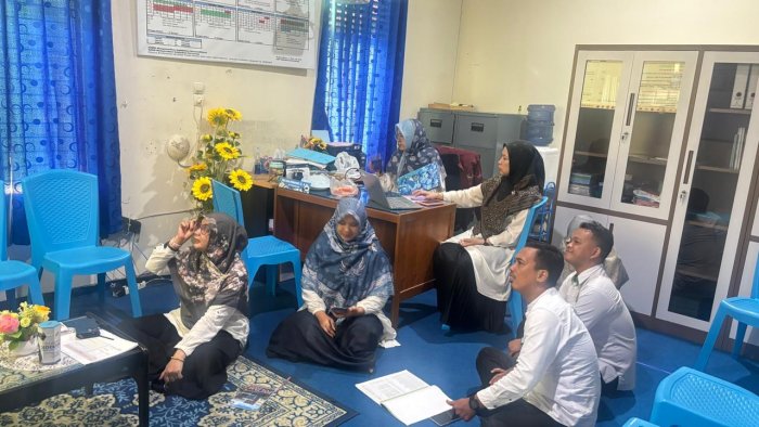 Wakabid Kurikulum MAN 2 Kota Jambi Ingatkan Guru Tuntaskan Pengisian RDM, Batas Akhir 10 November 2025