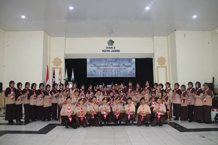 Musyawarah Ambalan Sunan Kalijaga ï¿½ Cut Nyak Dien MAN 2 Kota Jambi Berjalan Demokratis