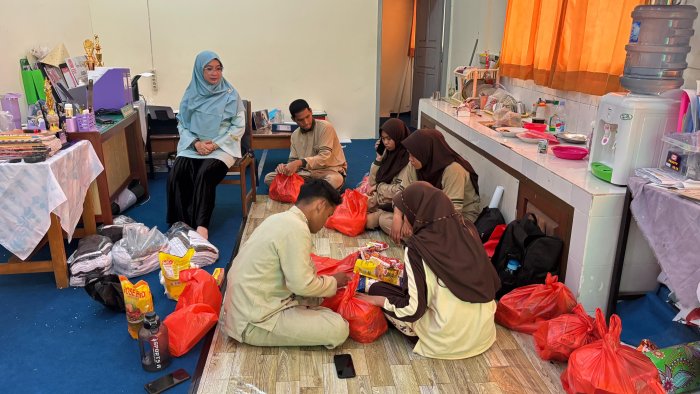 OSIM MAN 2 Kota Jambi Siapkan Bakti Sosial Sambut Hari Guru Nasional 2025