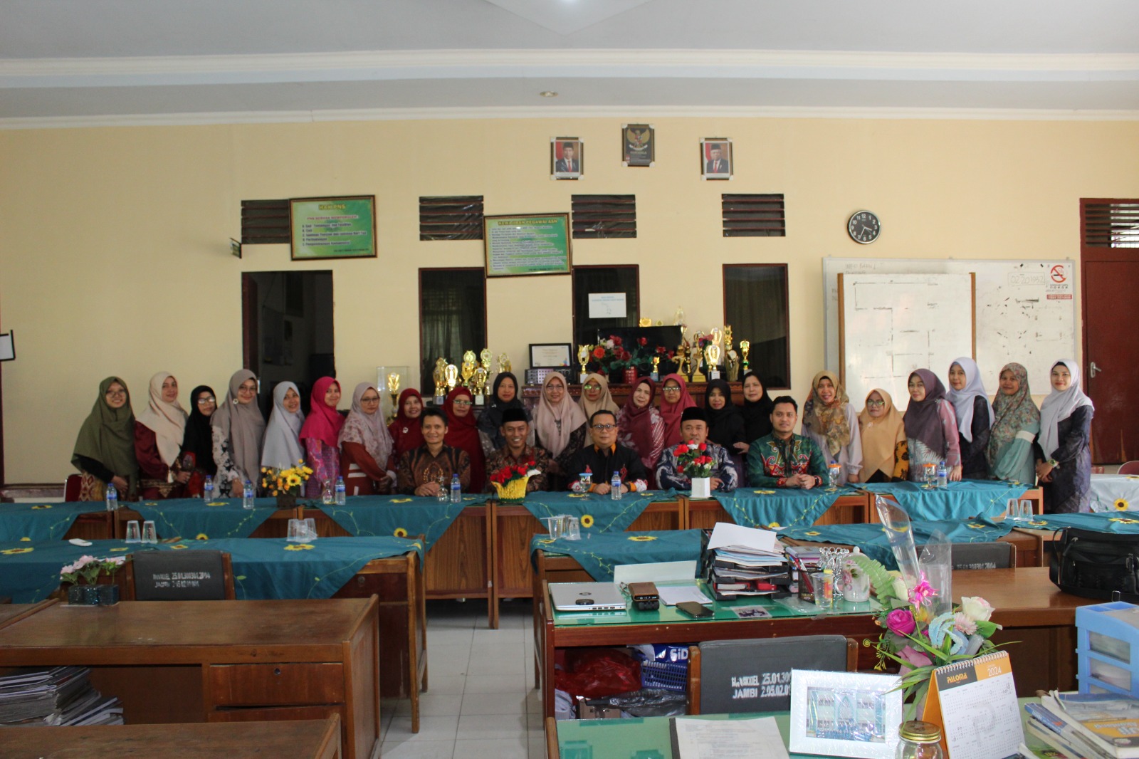 Kunjungan Direktur GTK Kemenag RI ke MAN 2 Kota Jambi