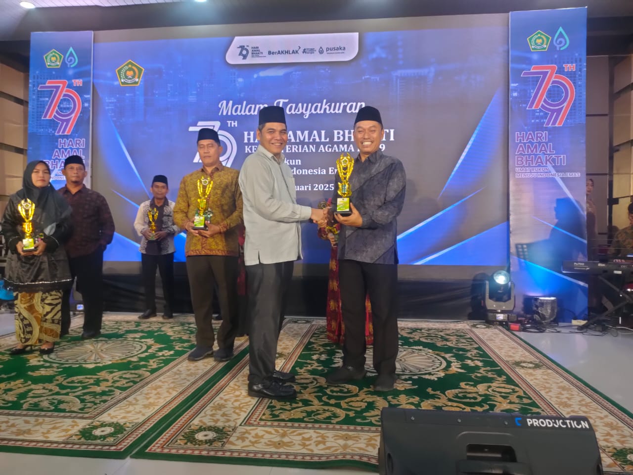 MAN 2 Kota Jambi Borong Penghargaan dalam Apresiasi Pengelolaan Website Madrasah