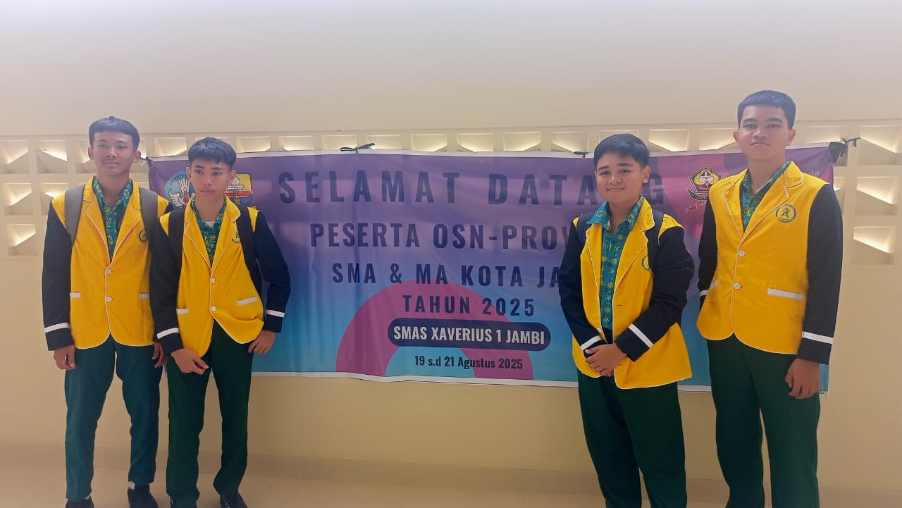 Delegasi MAN 2 Kota Jambi Berjuang di Ajang Olimpiade Sains Nasional Tingkat Provinsi 2025