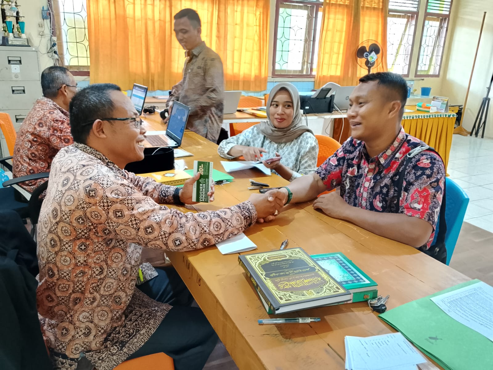 Unaja Jambi Jajaki Kerja Sama dengan MAN 2 Kota Jambi, Tawarkan Pelatihan dan Diskon Biaya Kuliah