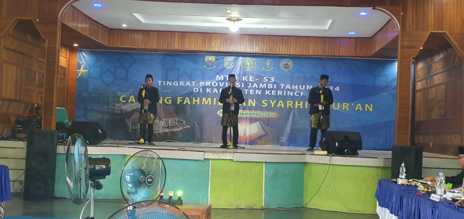 Siswa MAN 2 Kota Jambi Melaju ke Final MTQ Tingkat Provinsi: Kebanggaan Bagi Madrasah dan Daerah