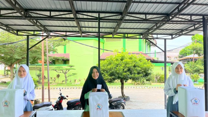 Pemilihan Calon Ketua PIK R Gemintang MAN 2 Kota Jambi Berlangsung Demokratis