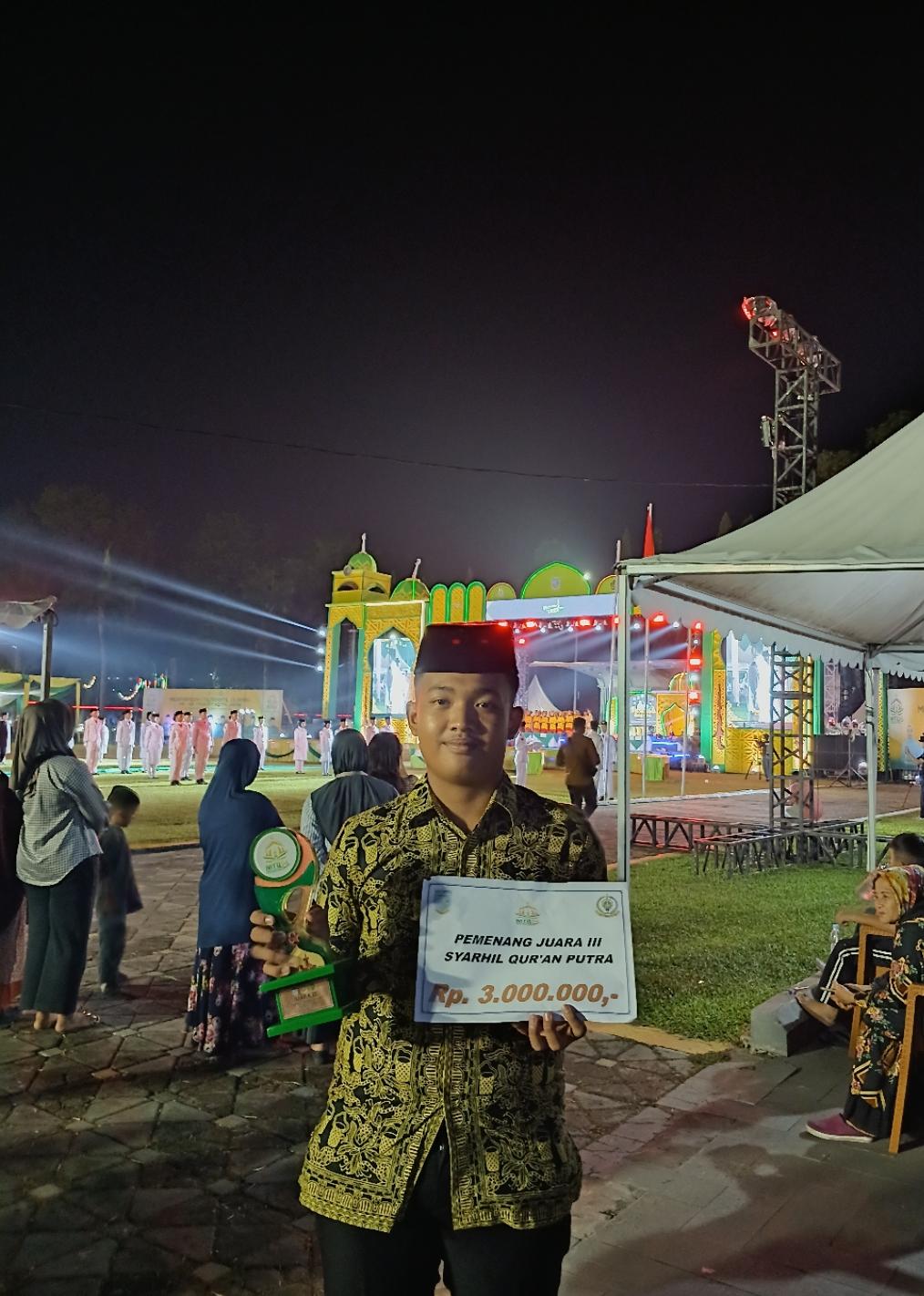 Siswa MAN 2 Kota Jambi Berjaya di MTQ ke-54 Tingkat Kota Jambi