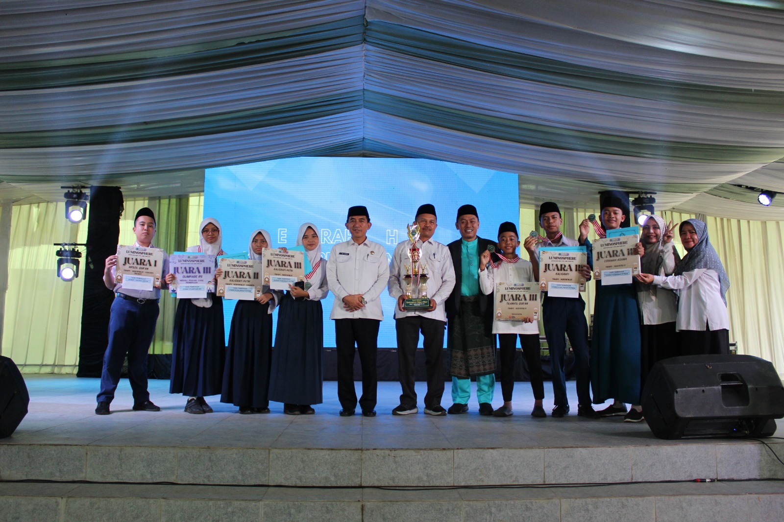 LUMINOSPHERE 2024: Unjuk Prestasi di Milad ke-35 MAN 2 Kota Jambi