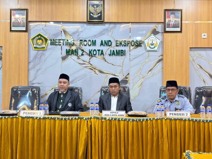 MAN 2 Kota Jambi Tunjukkan Transformasi dan Prestasi: PKKM 2025 Berjalan Elegan dan Paperless