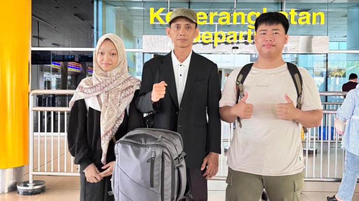 Doa dan Dukungan Mengalir untuk Hilal dan Sabrina: Dua Duta MAN 2 Kota Jambi Siap Bertarung di Final OBA Nasional 2025!