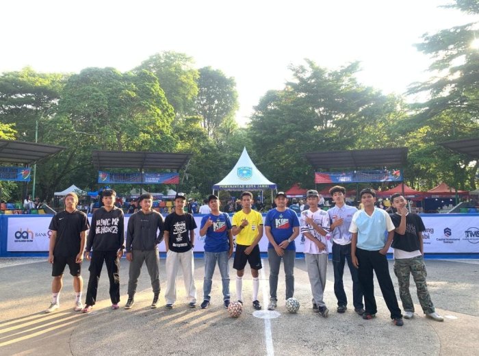 Pembina Olahraga Apresiasi Perjuangan Tim MAN 2 Kota Jambi di Street Soccer KORMI