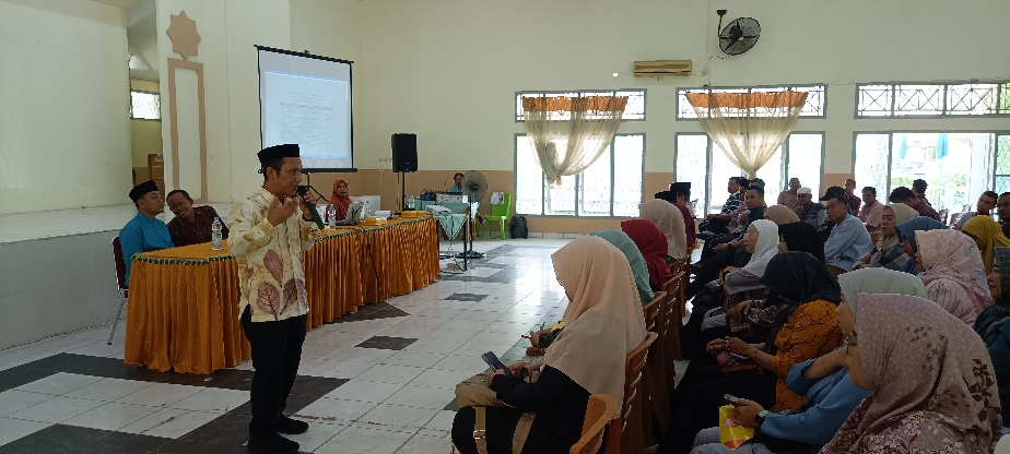 Musyawarah Wali Murid Kelas 12 MAN 2 Kota Jambi: 