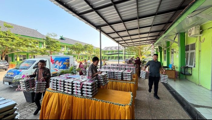 MAN 2 Kota Jambi Siap Laksanakan Program Makan Bergizi Gratis (MBG)
