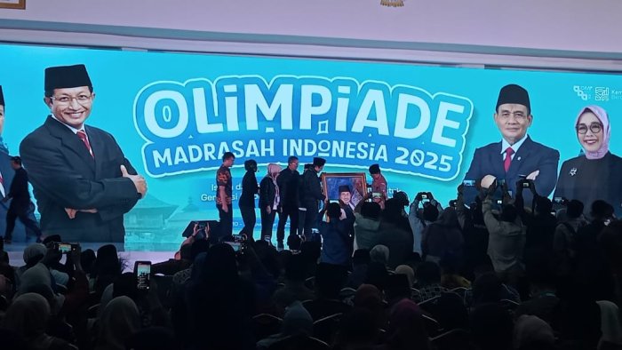 Menteri Agama RI Resmi Tutup Gelaran Madrasah Bergengsi Nasional
