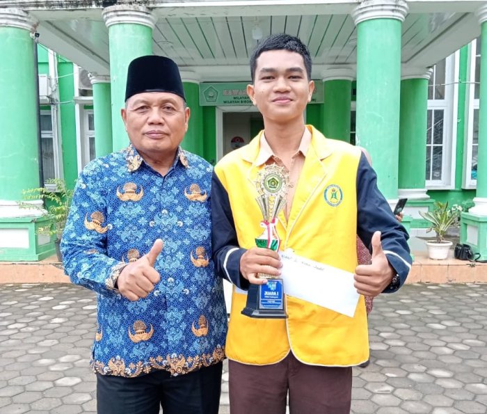 Siswa MAN 2 Kota Jambi Terima Apresiasi dari Kemenag Kota Jambi, Jelang OMI Nasional 2025