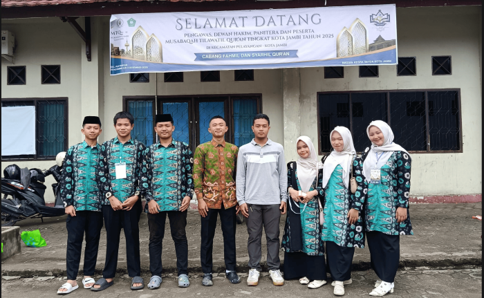 Kais Siap Tampil di MTQ Kota Jambi, Targetkan Penampilan Maksimal untuk Harumkan Nama Madrasah