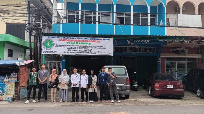 OSIM MAN 2 Kota Jambi Salurkan Bantuan Pakaian Layak Pakai untuk Korban Bencana di Sumbar, Sumut, dan Aceh