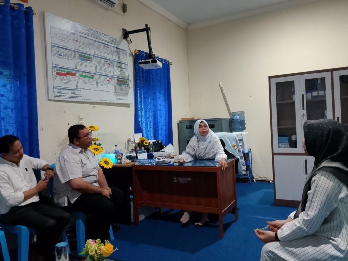 OMI 2025 Tinggal Hitungan Hari, MAN 2 Kota Jambi Mantapkan Koordinasi