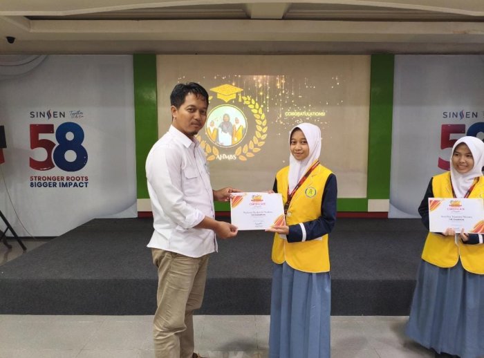 MAN 2 Kota Jambi Raih Juara 1 AHM Best Student 2025, Siap Wakili Jambi ke Jakarta