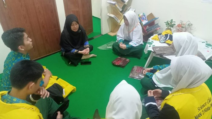 OMI Tingkat Provinsi Segera Dimulai, MAN 2 Jambi Fokus pada Kekuatan Mental