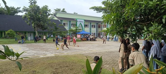 Futsal Jadi Magnet Utama Clasmeet MAN 2 Kota Jambi: Intensitas Tinggi, Sportivitas Tetap yang Utama