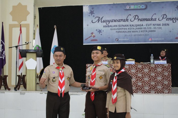 Musyawarah Ambalan Sunan Kalijaga–Cut Nyak Dien Resmi Dibuka di MAN 2 Kota Jambi