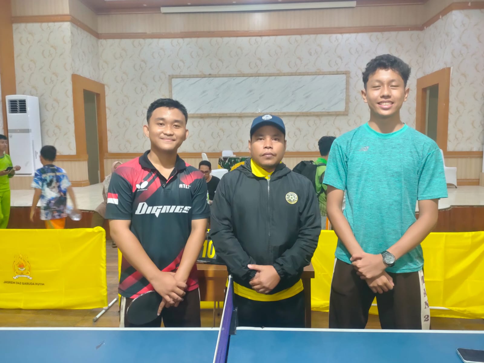 Siswa MAN 2 Kota Jambi Raih Juara 3 Turnamen Tenis Meja Antar Pelajar se-Kota Jambi