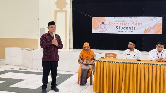 MAN 2 Kota Jambi Apresiasi BPS Provinsi Jambi, Perkuat Sinergi dalam Literasi Statistik Pelajar