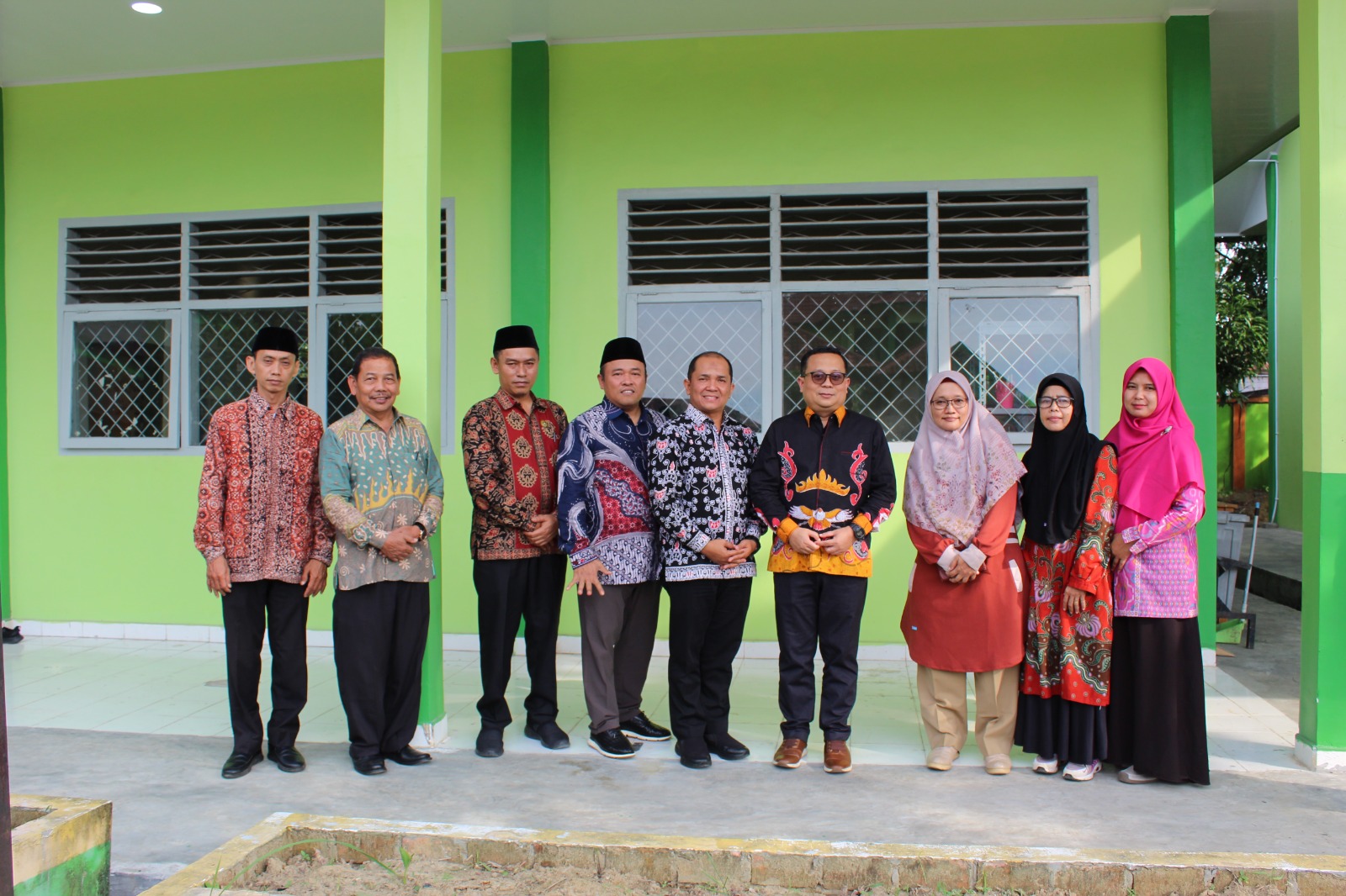 Direktur GTK Tinjau Sarana Prasarana dan Kelas Global di MAN 2 Kota Jambi