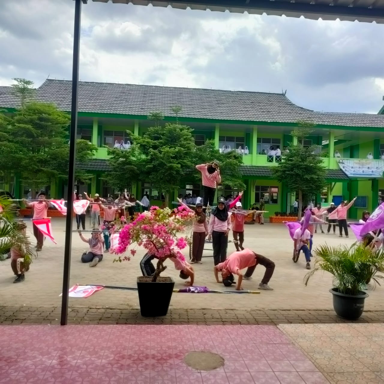 Ambalan Sunan Kalijaga dan Cut Nyak Dhien MAN 2 Kota Jambi Siapkan Pertunjukan Spektakuler untuk Hari Pramuka