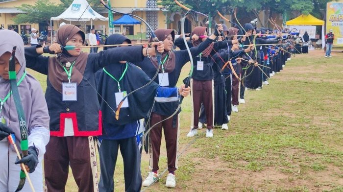 Delapan Atlet MAN 2 Kota Jambi Siap Berlaga di Ajang Panahan Horse Bow dan Bare Bow Pelajar di PKP Al Hidayah