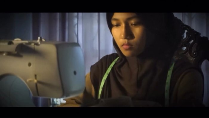 Balqis Atha Salsabila dan Perannya di Film Nur yang Mengantarkan Teater Alief Menjadi Juara 1